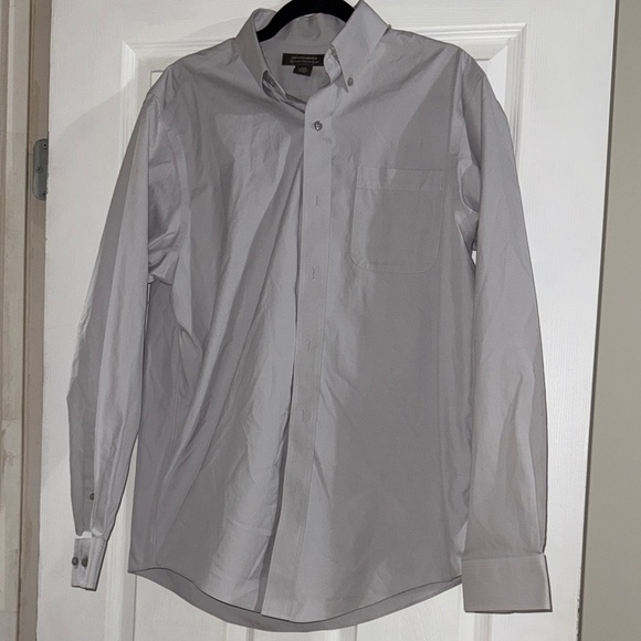 Denver Hayes Other - Denver Hayes Light Gray Dress Shirt